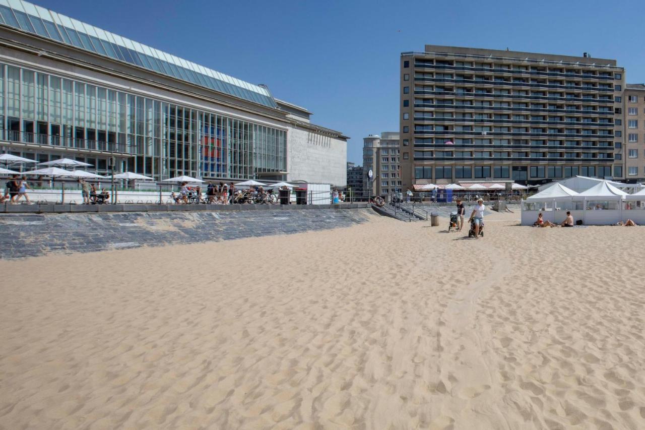 Luxury Suite With Seaview Ostend Exterior photo