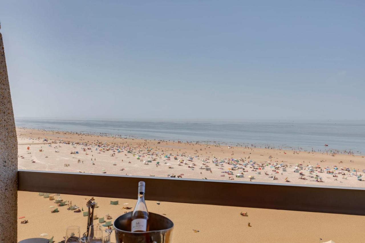 Luxury Suite With Seaview Ostend Exterior photo