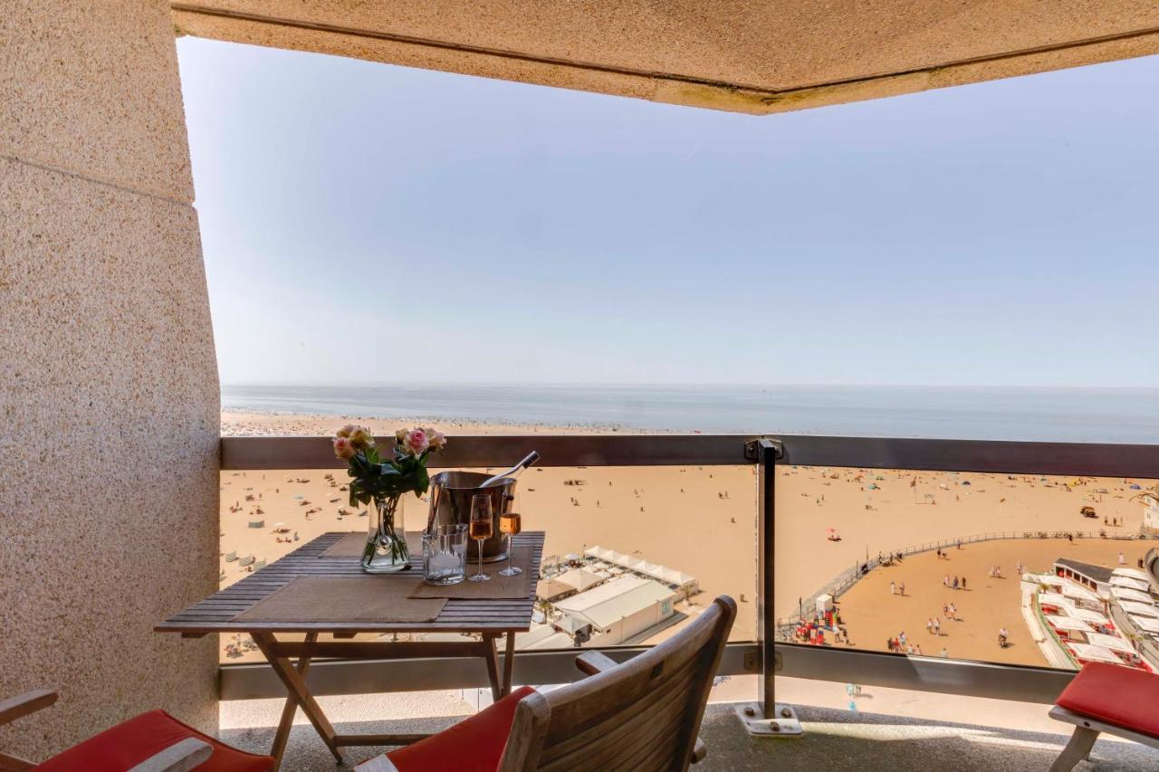 Luxury Suite With Seaview Ostend Exterior photo