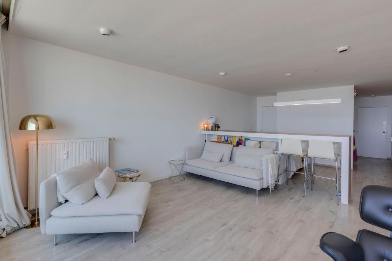 Luxury Suite With Seaview Ostend Exterior photo