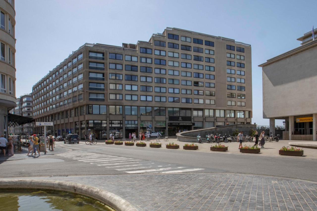 Luxury Suite With Seaview Ostend Exterior photo