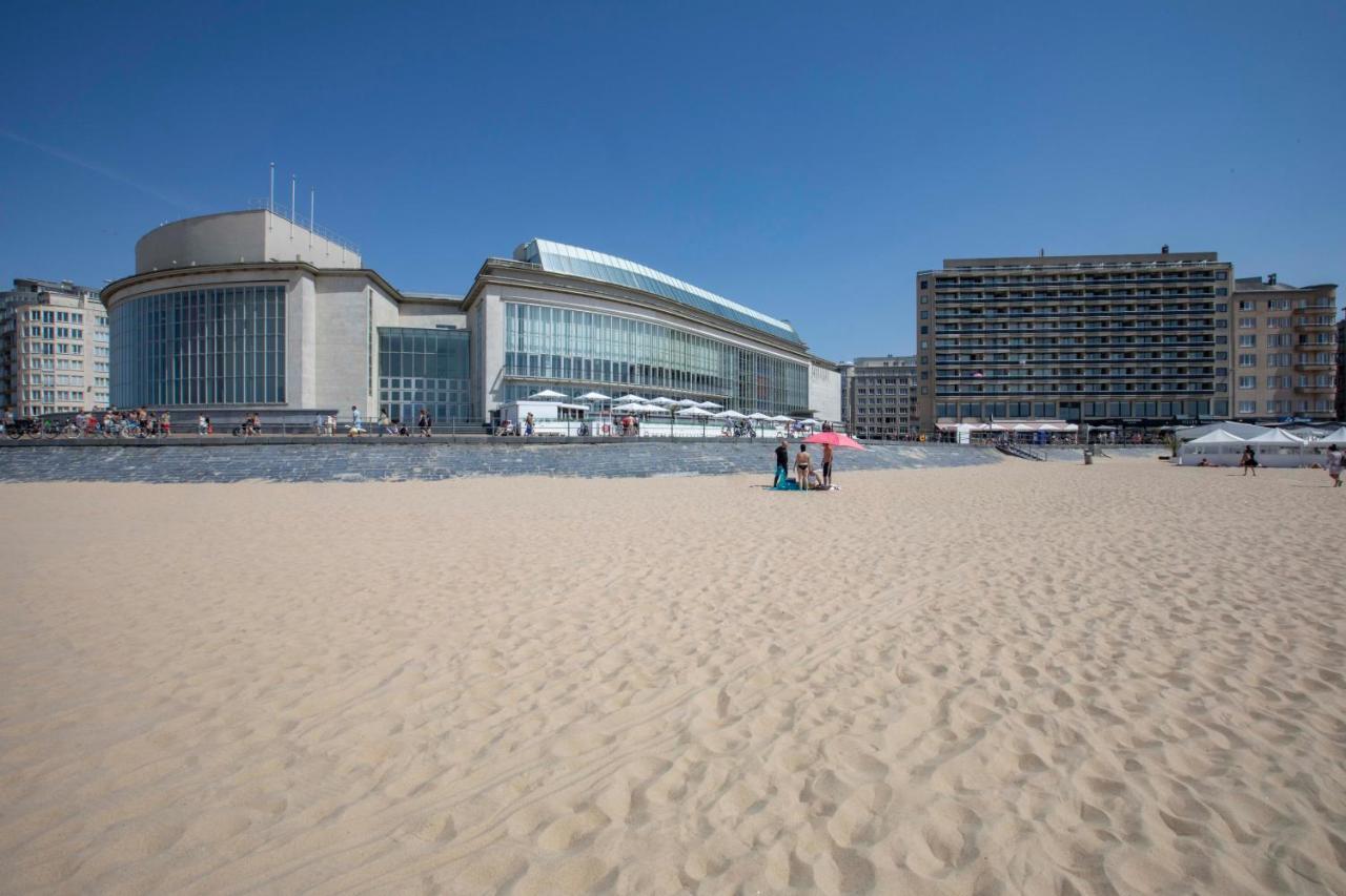 Luxury Suite With Seaview Ostend Exterior photo