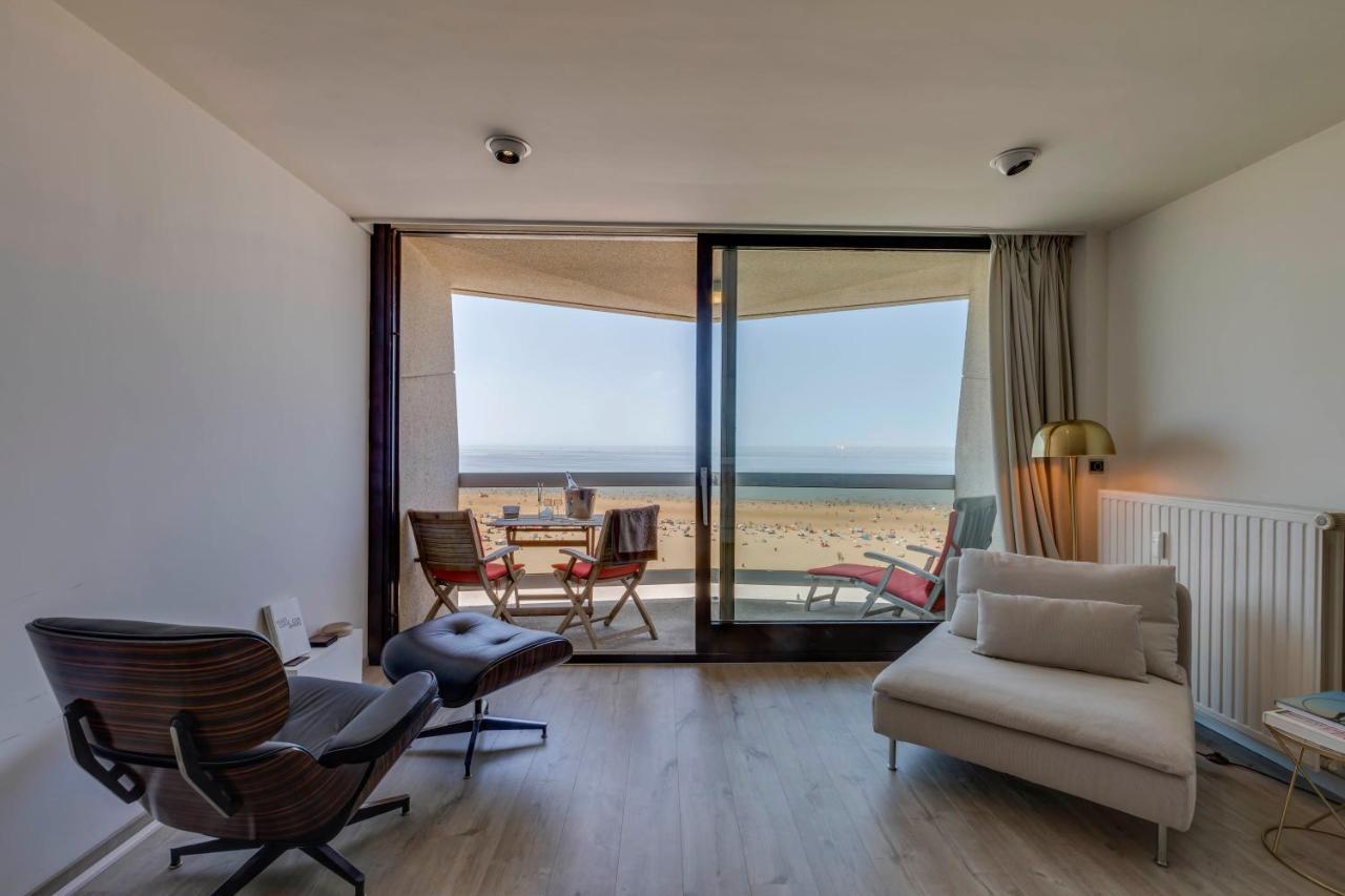 Luxury Suite With Seaview Ostend Exterior photo