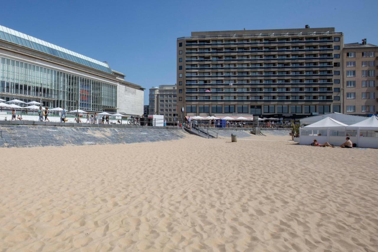 Luxury Suite With Seaview Ostend Exterior photo