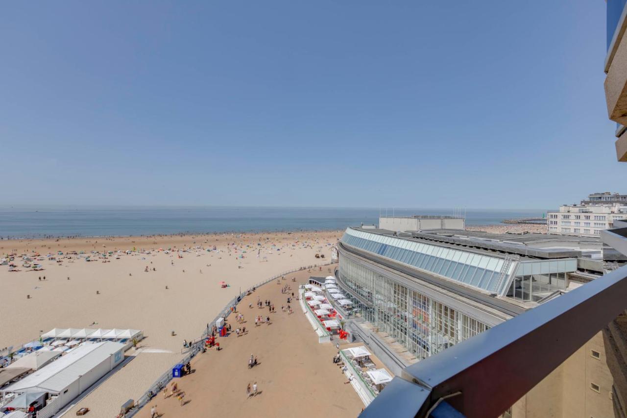 Luxury Suite With Seaview Ostend Exterior photo